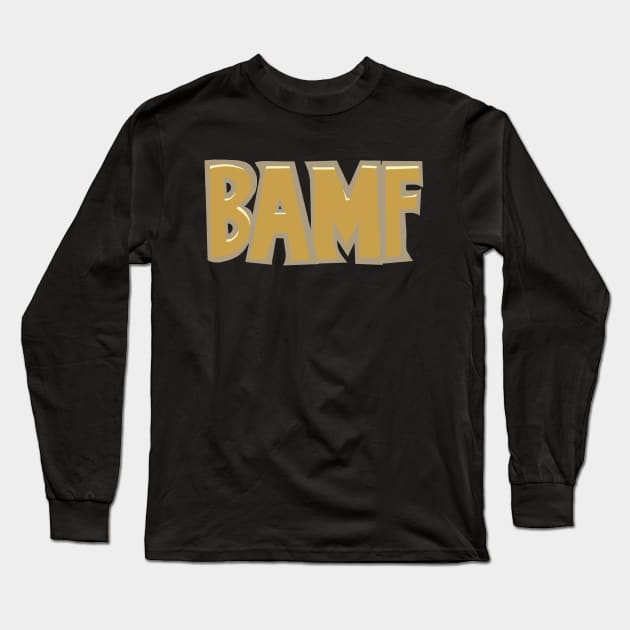 McCree BAMF Long Sleeve T-Shirt by daniellecaliforniaa